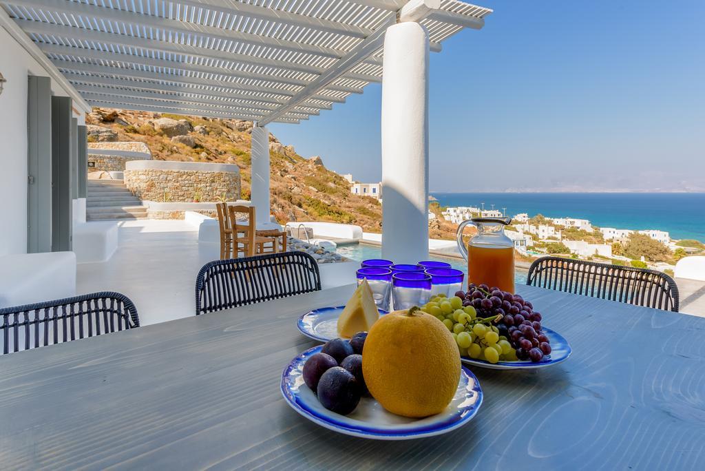 Venti Villa Naxos Pláka Esterno foto